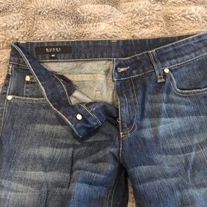 Gucci jeans size Italian 40
